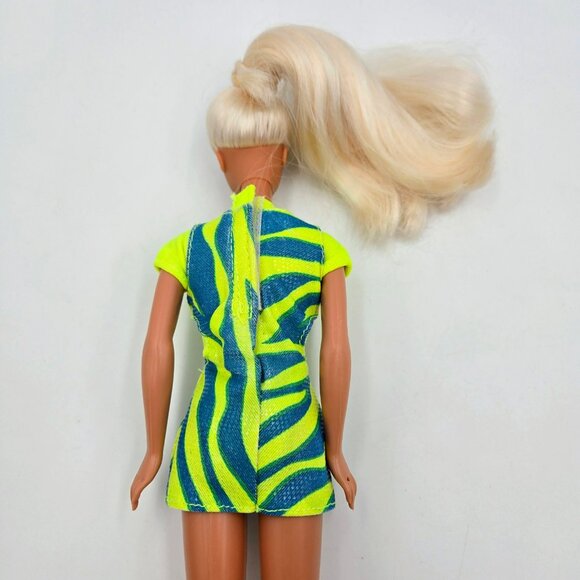 Vintage 1997 Movin Groovin Walking Barbie Doll Original Dress Shoes 17714 Mattel - Picture 14 of 16